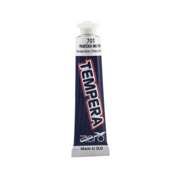 Tempera, pariško modra 701, 7,5 ml