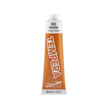 Tempera barva, Aero, oranžna 300, 42 ml