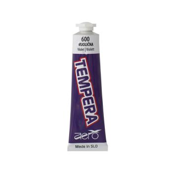 Tempera barva, Aero, vijolična 600, 42 ml