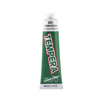 Tempera barva, Aero, modro-zelena 803, 42 ml