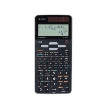 KALK SHARP EL-W506TGY SIV 640F