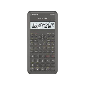 Tehnični kalkulator, Casio, FX-82MS-2