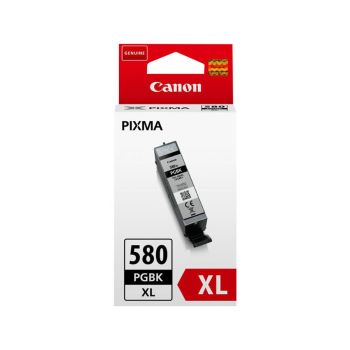 Črnilo Canon PGI-580 XL, ident 2024C001AA, pigmentna črn, za inkjet tiskalnike TR7550/ TR8550, vsebi
