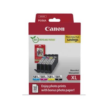 INK CAN CLI-581XL CMYK+10X15