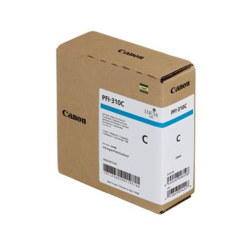 Črnilo Canon PFI-310, modro, ident 2360C001AA, za velikoformatne tiskalnike  IMAGEPROGRAF TX-2000/ 3