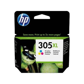 Kartuša HP 3YM63AE barvna 305XL , za inkjet tiskalnike DJ 2300, 2700, 2730, 4100, 4134, za 200 stran
