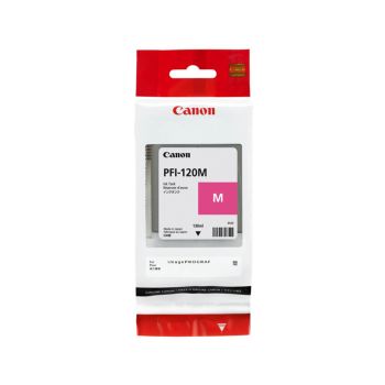 Kartuša Canon PFI-120 rdeča, ident 2887C001AA, za tiskalnike TM200/ 205/ 300/ 305, vsebina 130 ml
