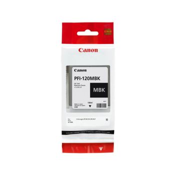 Kartuša Canon PFI-120 matt črna, ident 2884C001AA, za tiskalnike TM200/ 205/ 300/ 305, vsebina 130 m