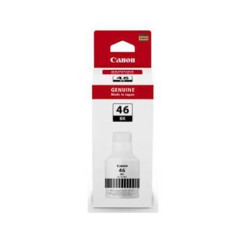 Črnilo CANON GI-46BK, črna, ident 4411C001AA, za Maxify GX6040/ 7040, vsebina 170 ml, Standard mode