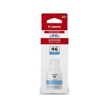 Črnilo CANON GI-46CY, modra, ident 4427C001AA, za Maxify GX6040/ 7040, vsebina 135 ml, Standard mode