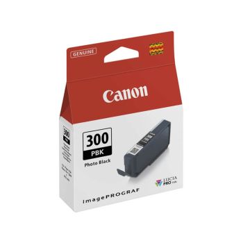 Kartuša CANON PFI-300 PBK foto črna, ident 4193C001AA, za tiskalnike PRO300, vsebina 14,4 ml