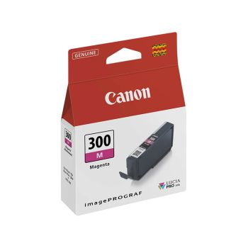 Kartuša CANON PFI-300 MA rdeča, ident 4195C001AA, za tiskalnike PRO300, vsebina 14,4 ml