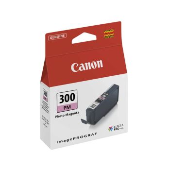 Kartuša CANON PFI-300 PM foto rdeča, ident 4198C001AA, za tiskalnike PRO300, vsebina 14,4 ml