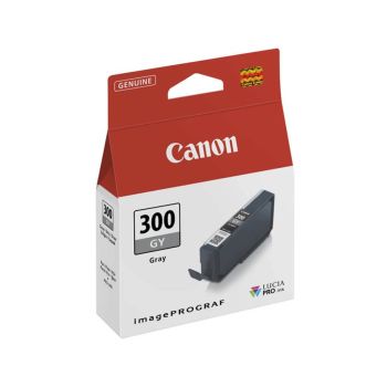 Kartuša CANON PFI-300 GY siva, ident 4200C001AA, za tiskalnike PRO300, vsebina 14,4 ml