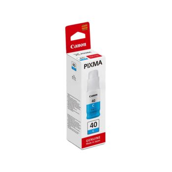 Črnilo Canon GI-40CY, rumen, ident 3400C001AA, za tiskalnike G5040/6040/7040, za 7700 strani
