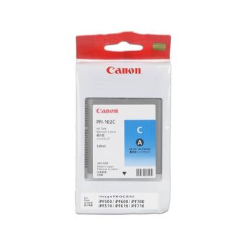 Črnilo Canon PFI-102, modra, za tiskalnike Ipf500,600,700
