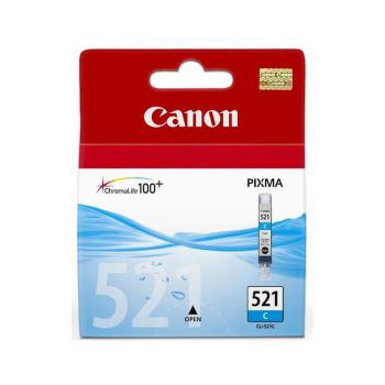 Kartuša Canon CLI-521C modra. original