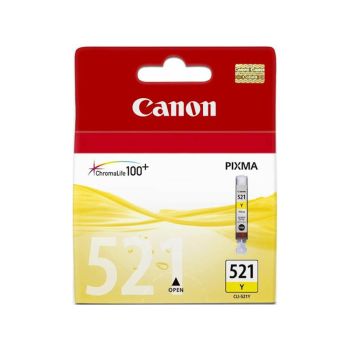 Kartuša Canon CLI-521Y rumena. original