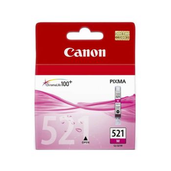 Kartuša Canon CLI-521M škrlatna. original