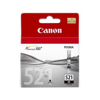 Kartuša Canon CLI-521BK črna. original