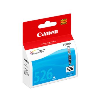 Kartuša Canon CLI-526C modra. original