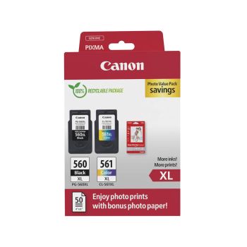 INK CAN PG560XL/CL561XL+GP501