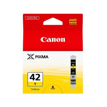 Črnilo CANON CLI-42 , rumen, ident 6387B001, za tiskalnik Pixma Pro100, 13 ml