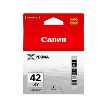 Črnilo CANON CLI-42 , svetlo siva, ident 6391B001, za tiskalnik Pixma Pro100, 13 ml