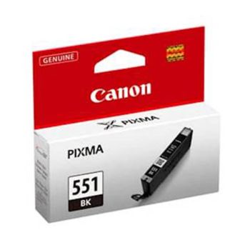 Kartuša Canon CLI-551BK črna. original