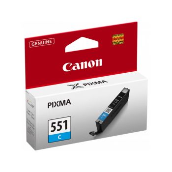 Kartuša Canon CLI-551C modra. original