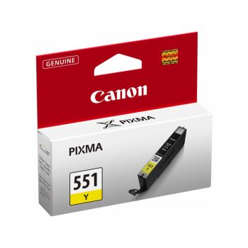 Kartuša Canon CLI-551Y rumena. original