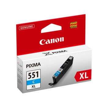 Kartuša Canon CLI-551C XL. modra. original