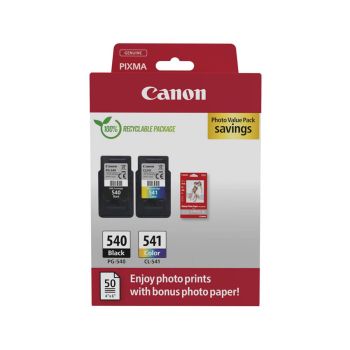 Komplet kartuš CANON PG540 in CL541, ident 5225B013AA, za tiskalnike MG-2150/ 2250/ 3150/ 3250/ 3550