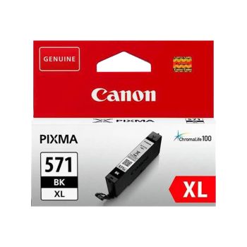 Kartuša Canon CLI-571BK XL črna. original