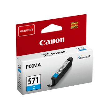 Kartuša Canon CLI-571C modra. original