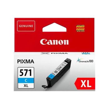 Kartuša Canon CLI-571C XL modra. original