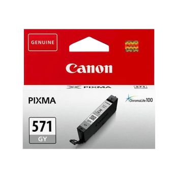 Črnilo Canon CLI-571GY, sivo, ident 0389C001AA, za inkjet tiskalnik MG5750, vsebina 7 ml