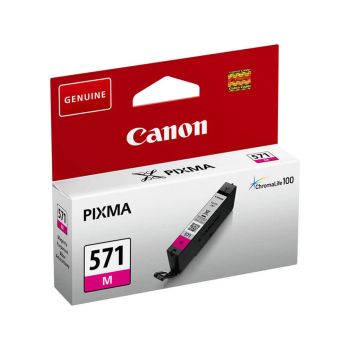 Kartuša Canon CLI-571M škrlatna. original