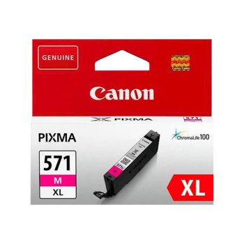 Kartuša Canon CLI-571M XL škrlatna. original