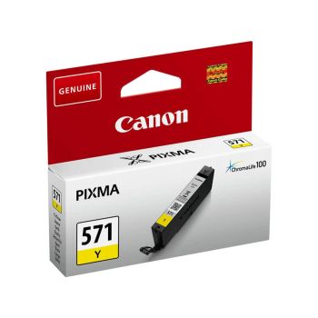 Kartuša Canon CLI-571Y rumena. original