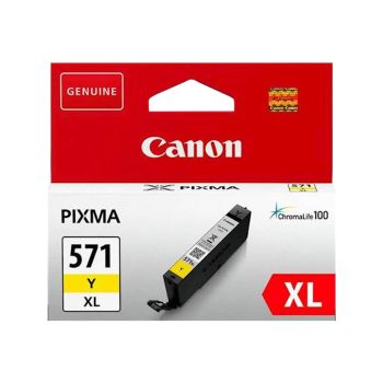 Kartuša Canon CLI-571Y XL rumena. original