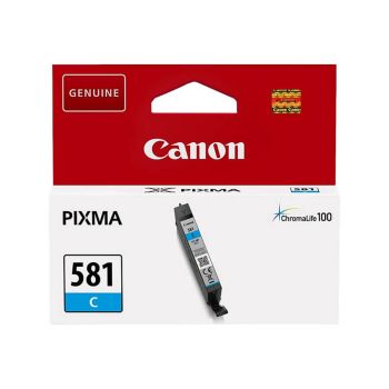 Kartuša Canon CLI-581C modra. original