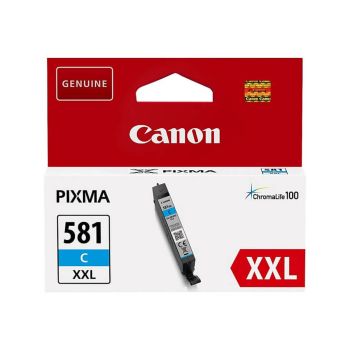 ČRNILO CANON CLI-581 XXL MODRA ZA TR7550/TR8550, kapaciteta 11,7ml (ident 1995C001AA)