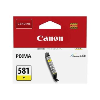 Kartuša Canon CLI-581Y rumena. original