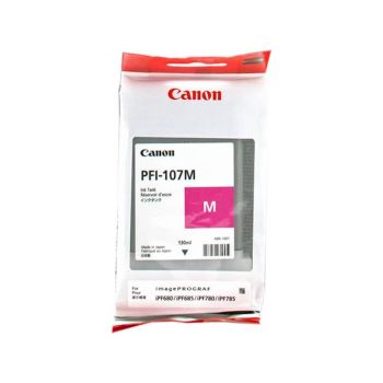 Črnilo Canon PFI-107 MA, rdeča, ident 6707B001AA, za risalnike IPF670/ 680/ 685/ 770/ 780/ 785, vseb