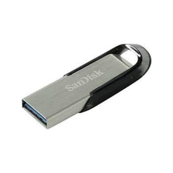 Ključ USB SANDISK 16GB. vmesnik 3.0. ULTRA FLAIR. kovinski. srebrn