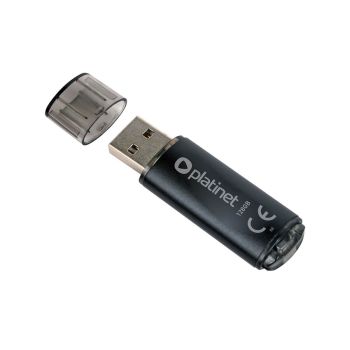 Ključ USB PLATINET 128GB. vmesnik 2.0. X-DEPO. črn
