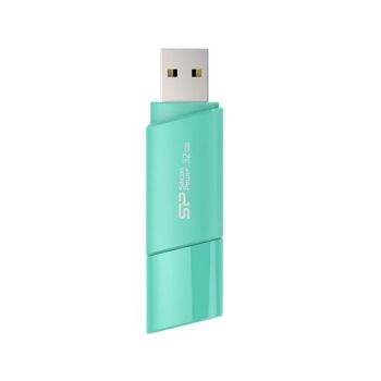 USB ključ, Silicon, U06, 32 GB, vmesnik 2.0, moder