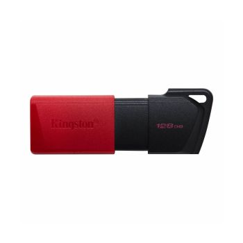 USB ključ, Kingston, DT Exodia M, 128 GB, 3.2 Gen1, črno rdeč, drsni priključek