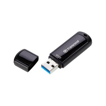 USB ključ, Transcend, JF 700, 32 GB, vmesnik 3.1, črn
